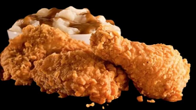 Crispy Chicken 6pc